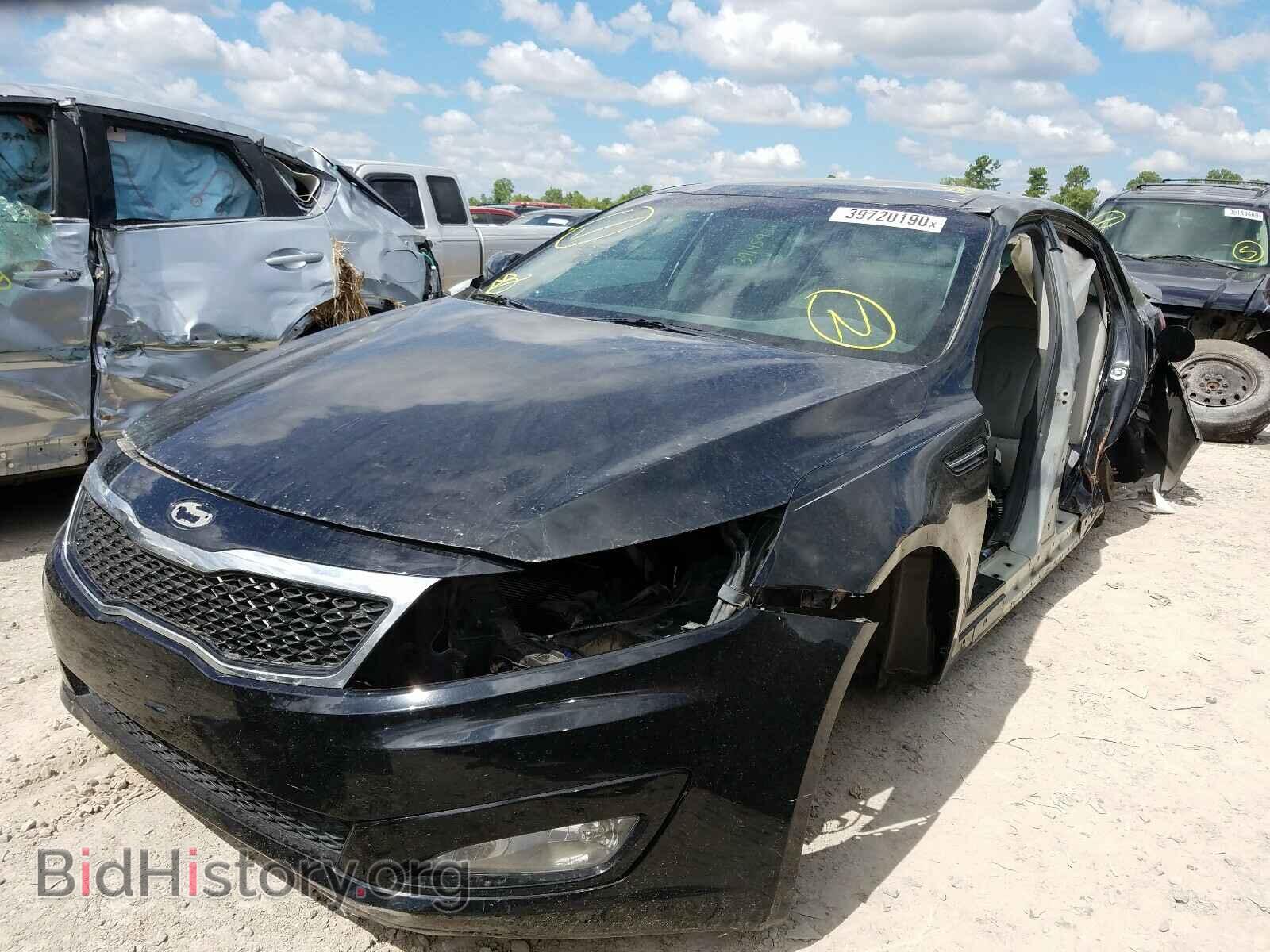 2011 KIA OPTIMA - VIN: KNAGN4A75B5064721 - Фото 2
