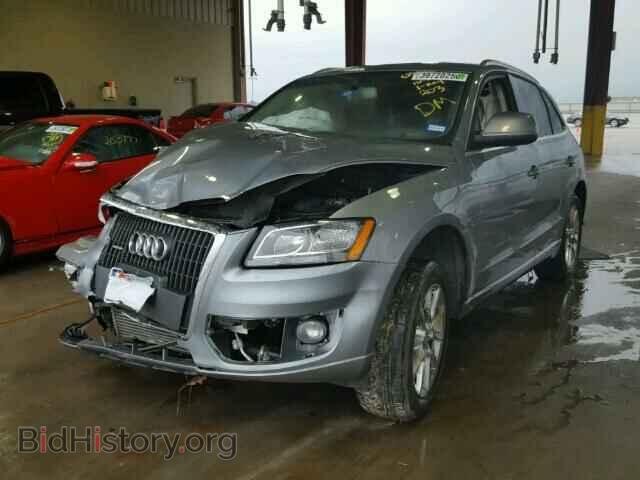 2011 AUDI Q5 - VIN: WA1CFAFP5BA078285 - Фото 2