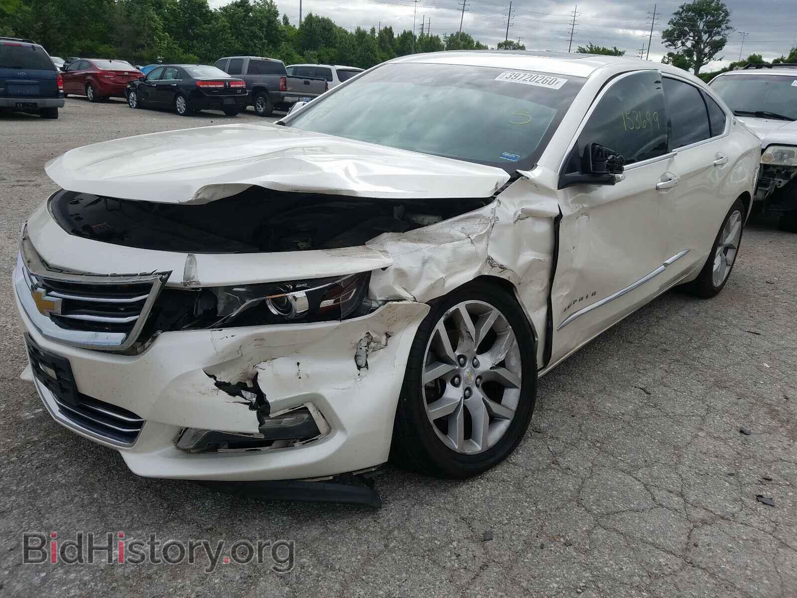 2014 CHEVROLET IMPALA - VIN: 1G1155S30EU113451 - Фото 2