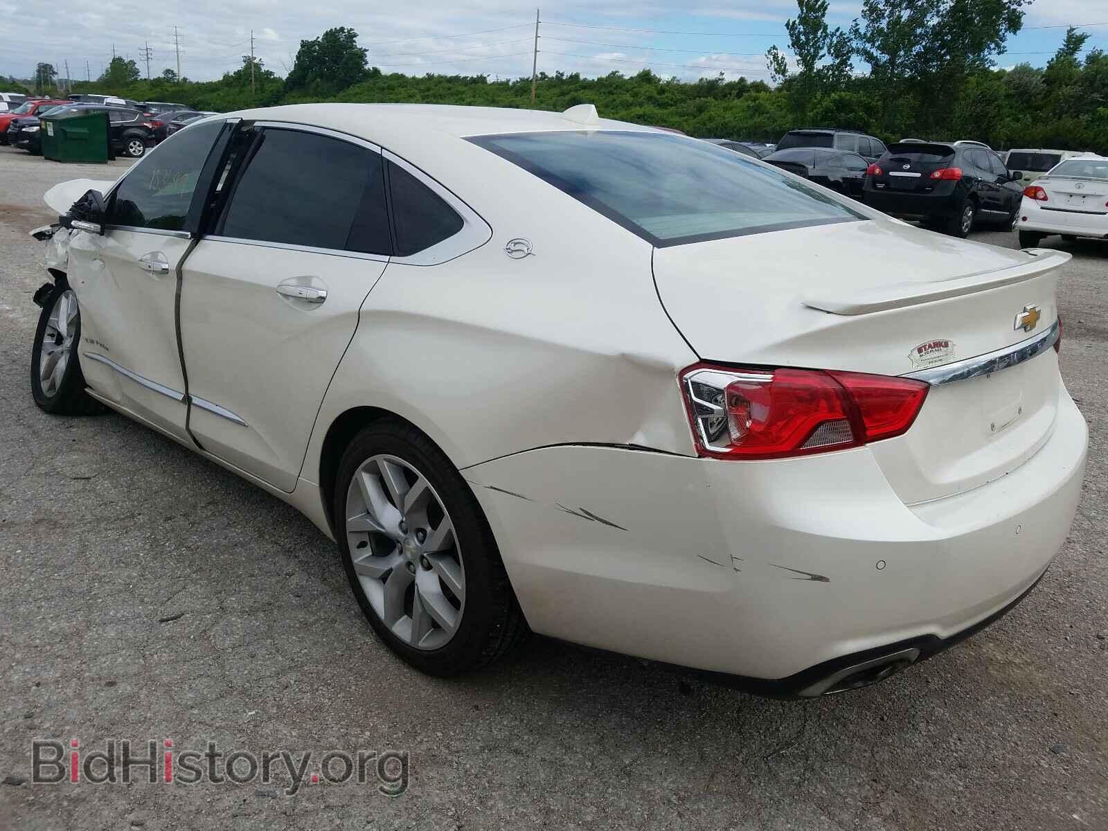2014 CHEVROLET IMPALA - VIN: 1G1155S30EU113451 - Фото 3