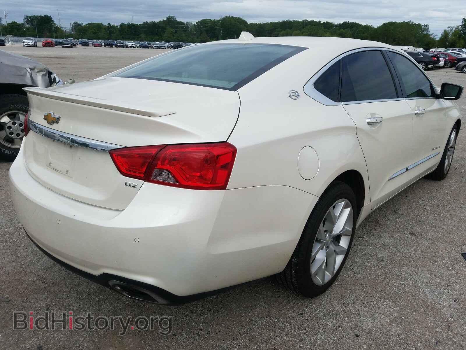 2014 CHEVROLET IMPALA - VIN: 1G1155S30EU113451 - Фото 4