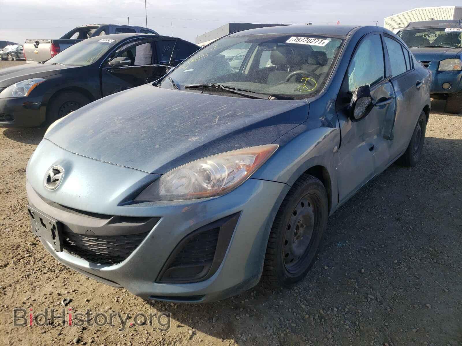2010 MAZDA 3 - VIN: JM1BL1SF2A1353746 - Фото 2