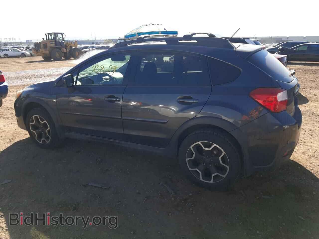 2013 SUBARU XV - VIN: JF2GPAGC8D2831306 - Фото 2