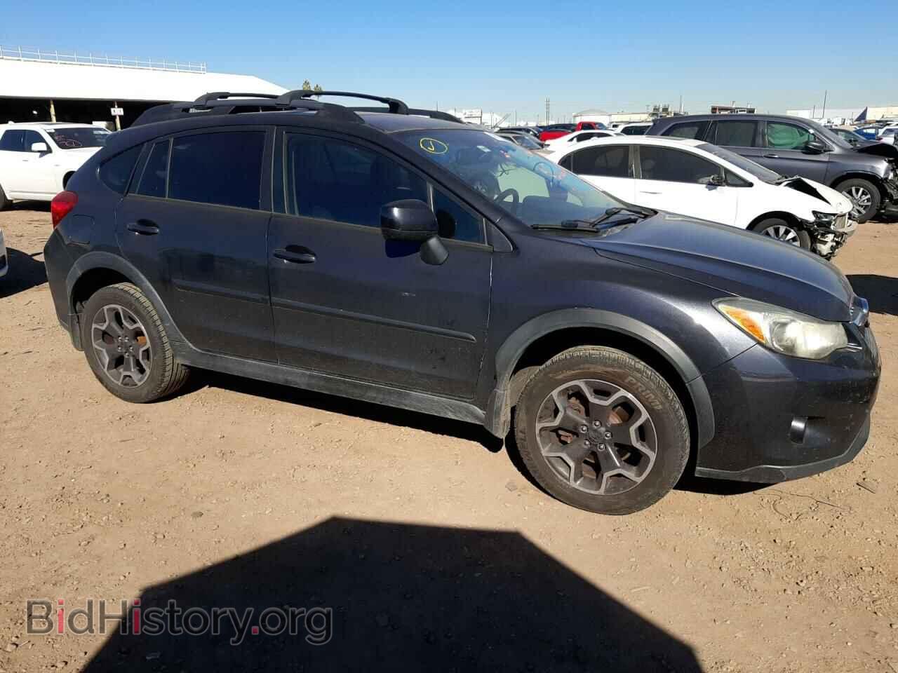 2013 SUBARU XV - VIN: JF2GPAGC8D2831306 - Фото 4