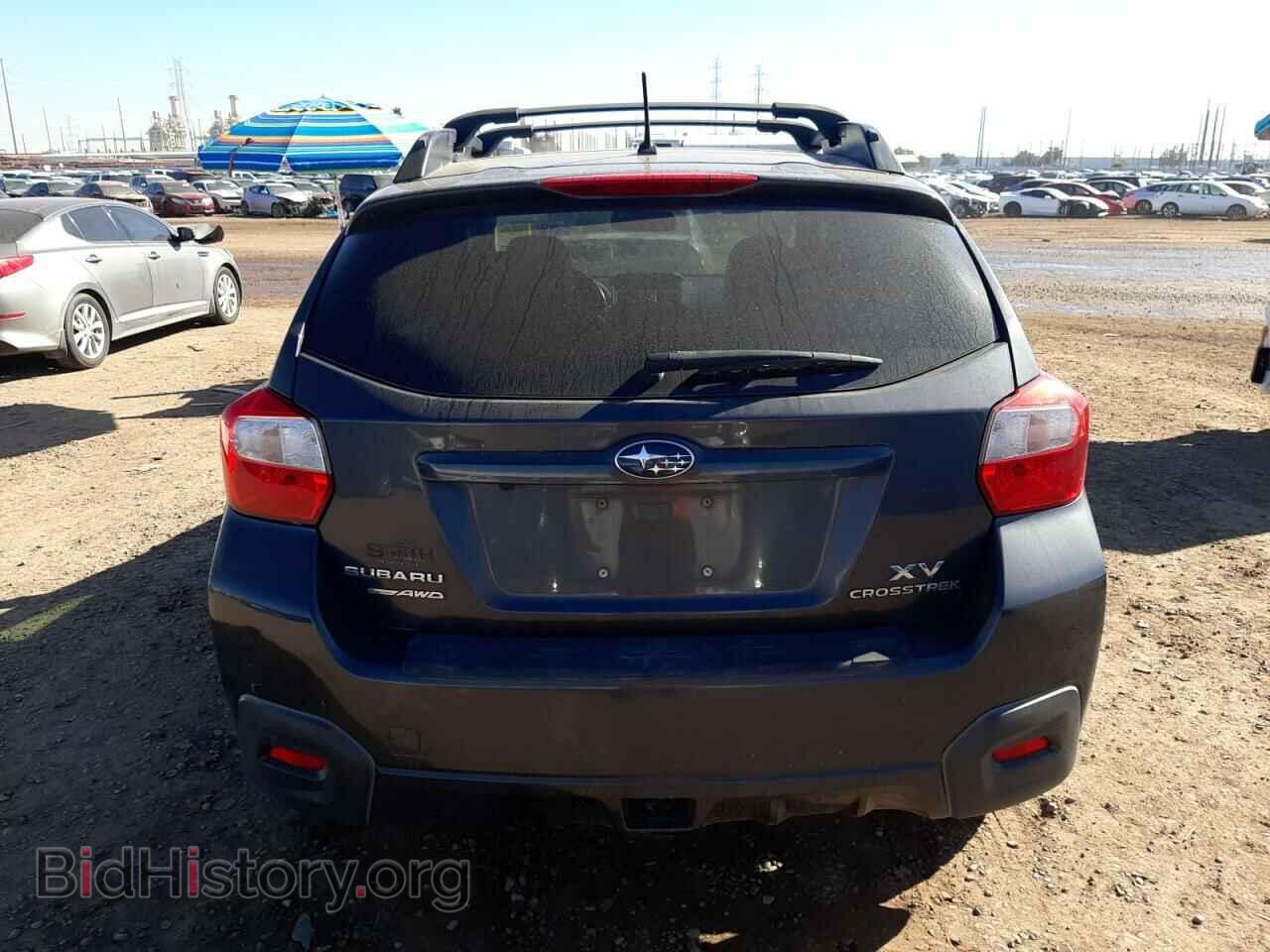 2013 SUBARU XV - VIN: JF2GPAGC8D2831306 - Фото 6