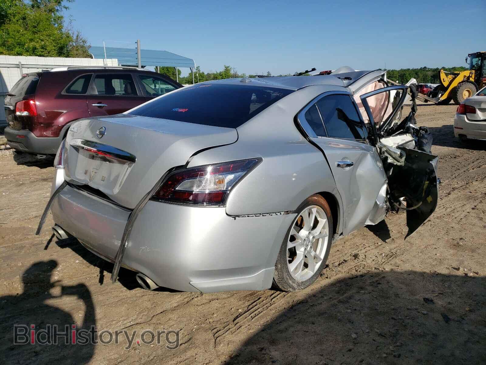 2012 NISSAN MAXIMA - VIN: 1N4AA5AP0CC868468 - Фото 4
