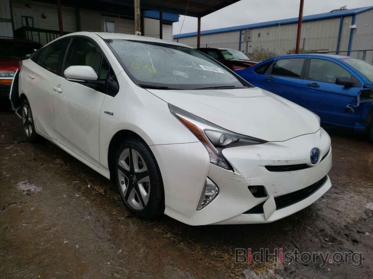 Фотография JTDKARFU9G3020468 - TOYOTA PRIUS 2016