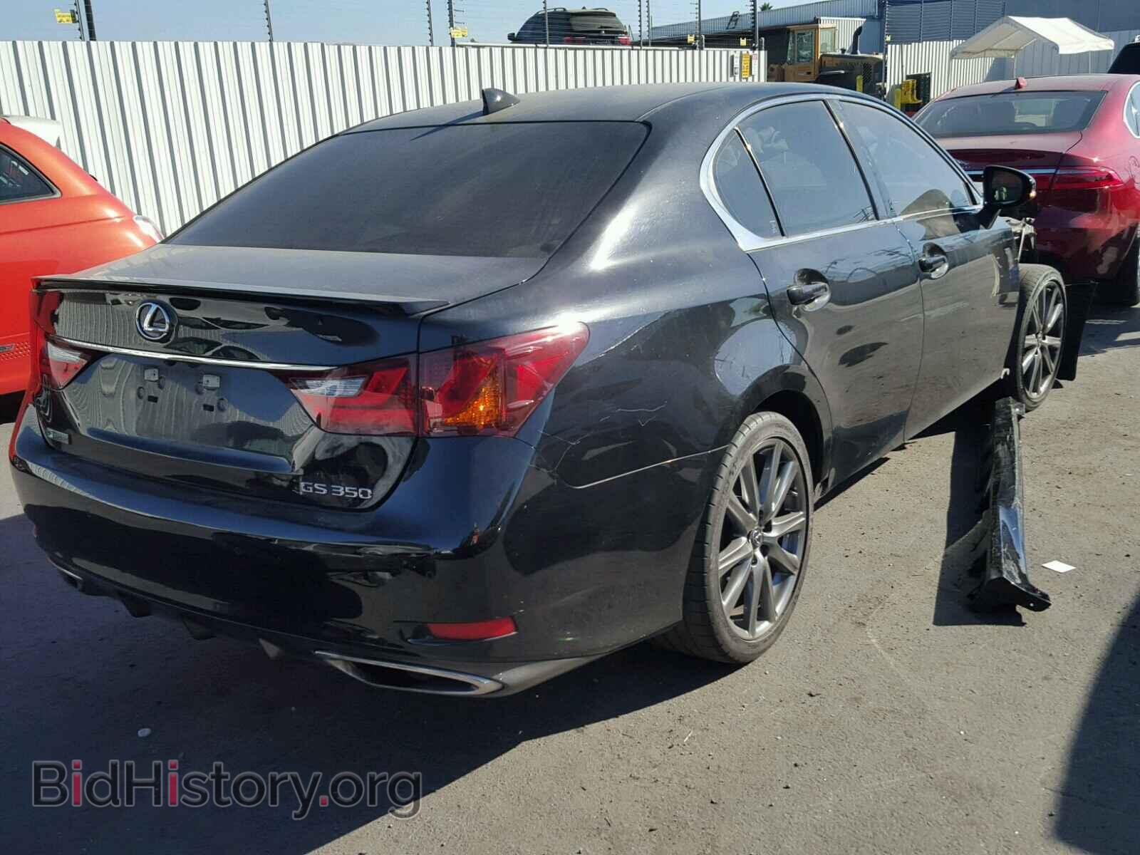 2015 LEXUS GS350 - VIN: JTHBE1BL0FA019320 - Фото 4