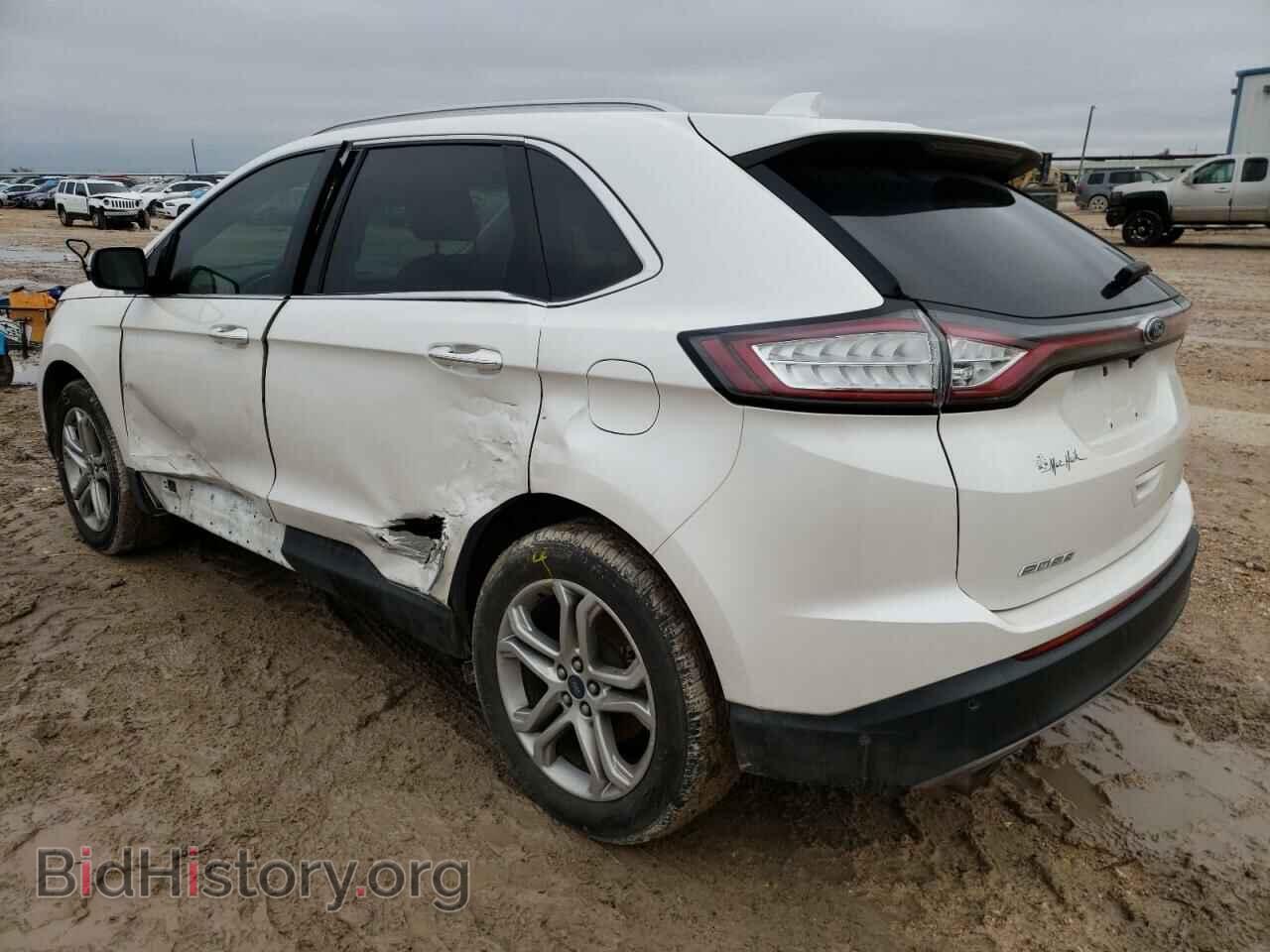 2018 FORD EDGE - VIN: 2FMPK3K86JBC55132 - Фото 2