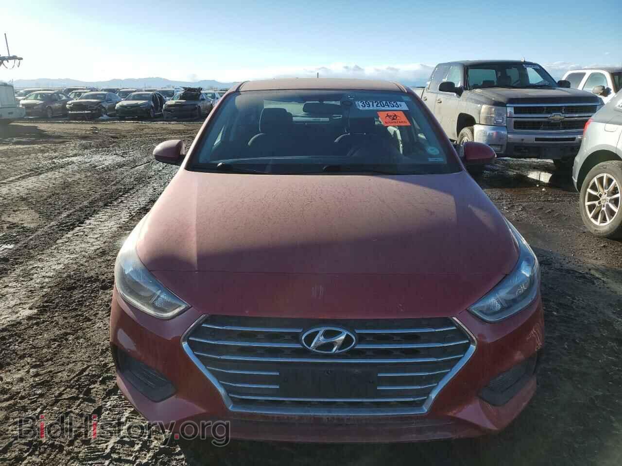 2019 HYUNDAI ACCENT - VIN: 3KPC24A32KE069788 - Фото 5