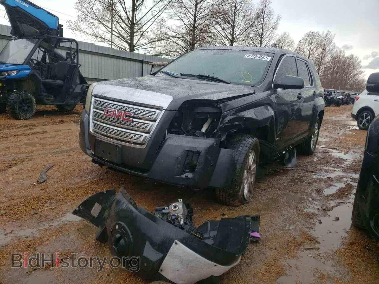 2011 GMC TERRAIN - VIN: 2CTALMEC3B6226800 - Фото 2