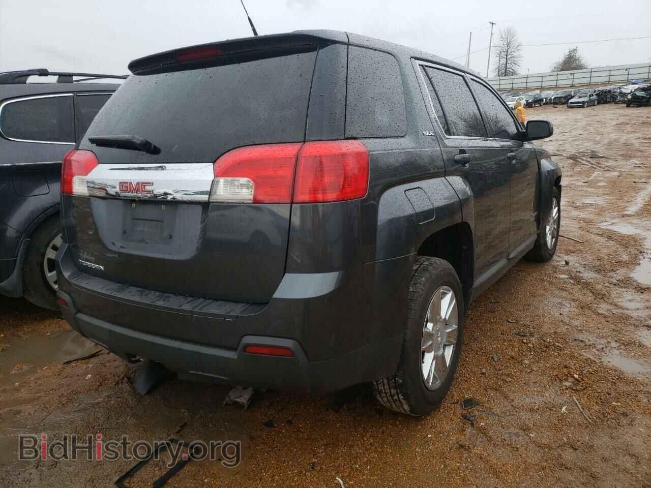 2011 GMC TERRAIN - VIN: 2CTALMEC3B6226800 - Фото 4