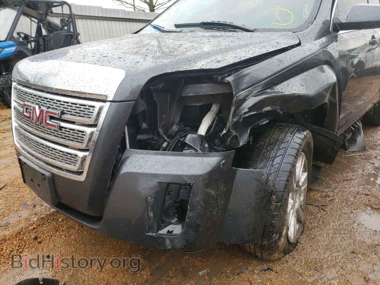 2011 GMC TERRAIN - VIN: 2CTALMEC3B6226800 - Фото 9