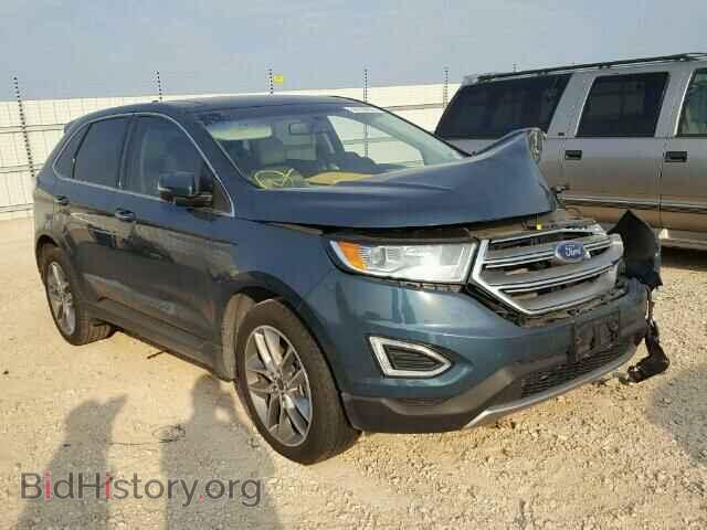 Фотография 2FMPK3K8XGBC31442 - FORD EDGE 2016
