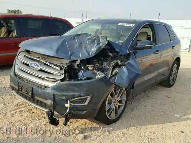 2016 FORD EDGE - VIN: 2FMPK3K8XGBC31442 - Фото 2