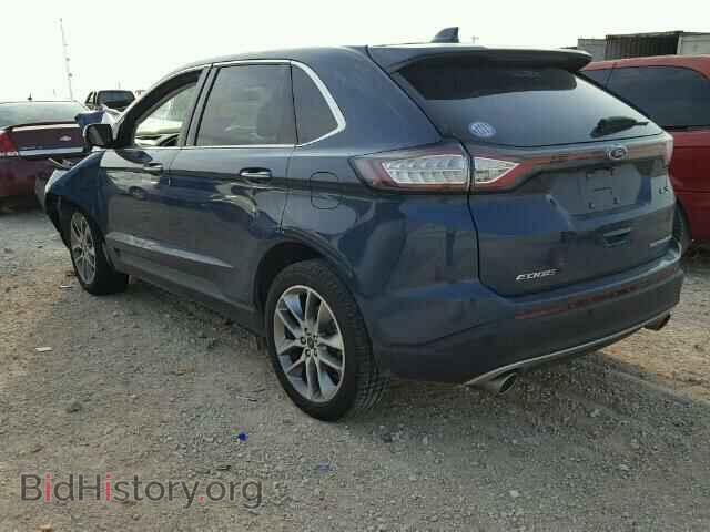 2016 FORD EDGE - VIN: 2FMPK3K8XGBC31442 - Фото 3