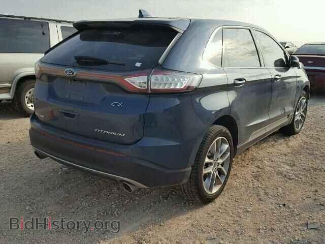 2016 FORD EDGE - VIN: 2FMPK3K8XGBC31442 - Фото 4
