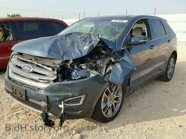 2016 FORD EDGE - VIN: 2FMPK3K8XGBC31442 - Фото 9