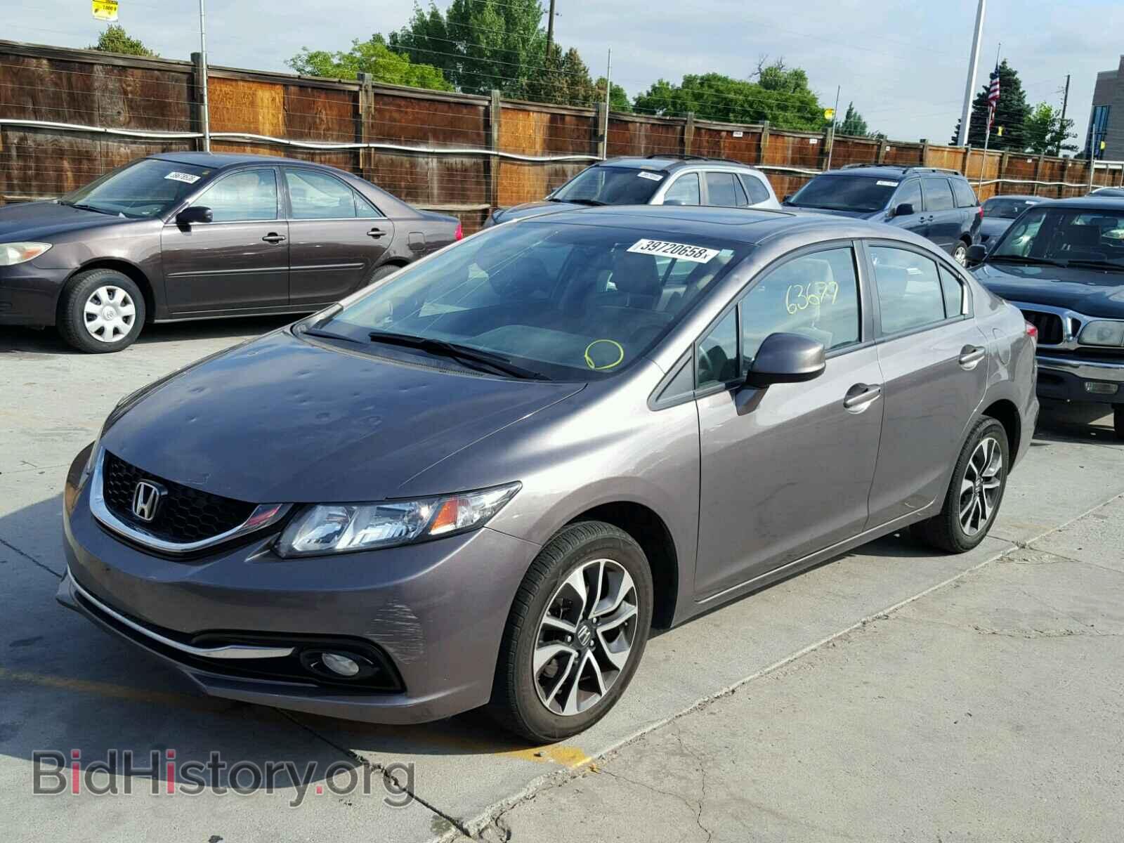 2013 HONDA CIVIC - VIN: 19XFB2F99DE040421 - Фото 2