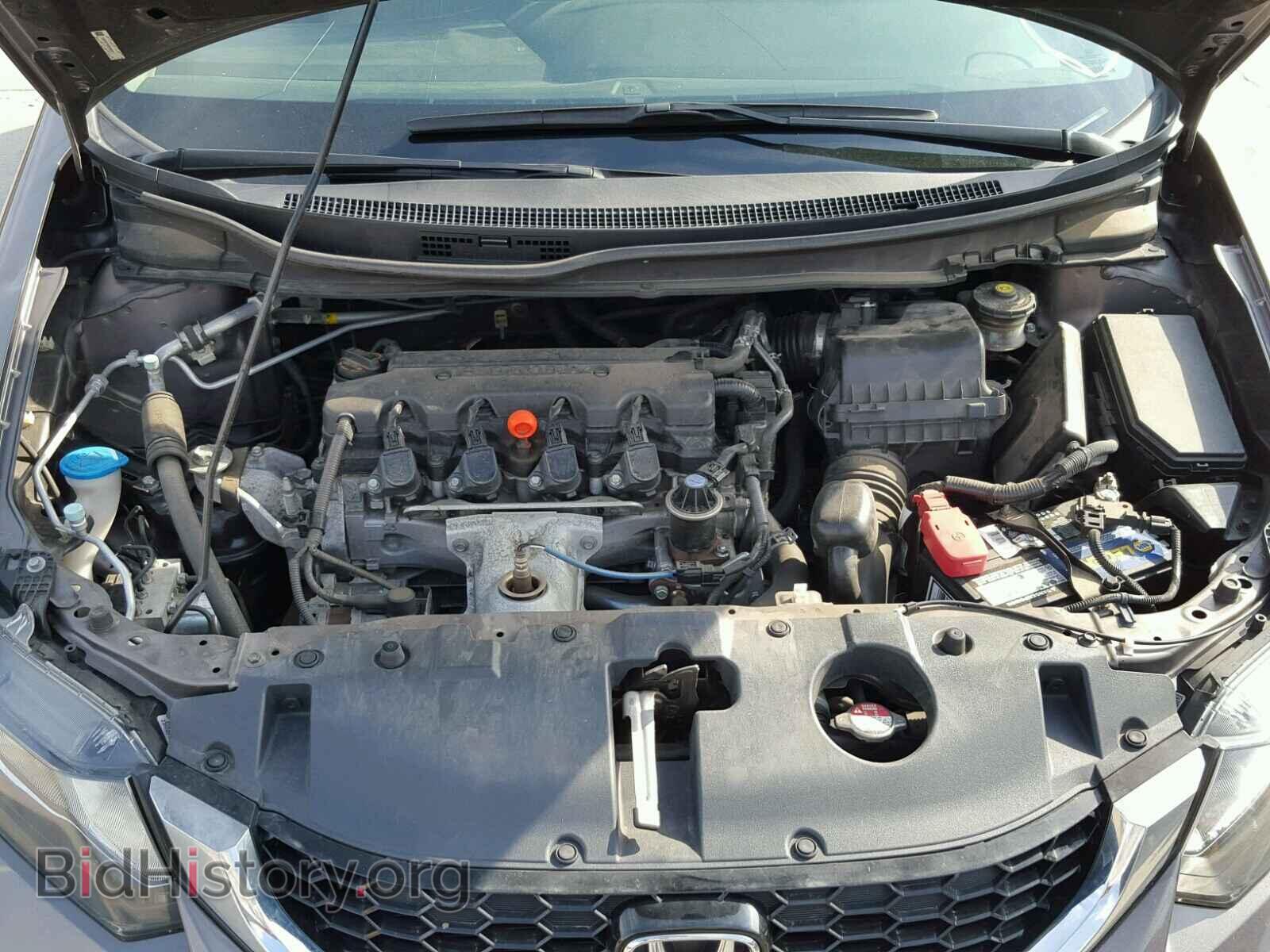2013 HONDA CIVIC - VIN: 19XFB2F99DE040421 - Фото 7