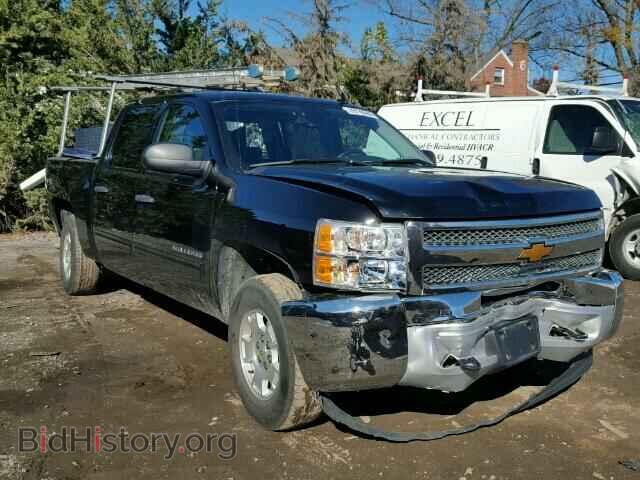Photo 3GCPKSE76DG363933 - CHEVROLET SILVERADO 2013