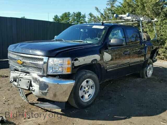 2013 CHEVROLET SILVERADO - VIN: 3GCPKSE76DG363933 - Фото 2