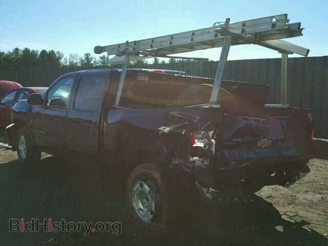 2013 CHEVROLET SILVERADO - VIN: 3GCPKSE76DG363933 - Фото 3