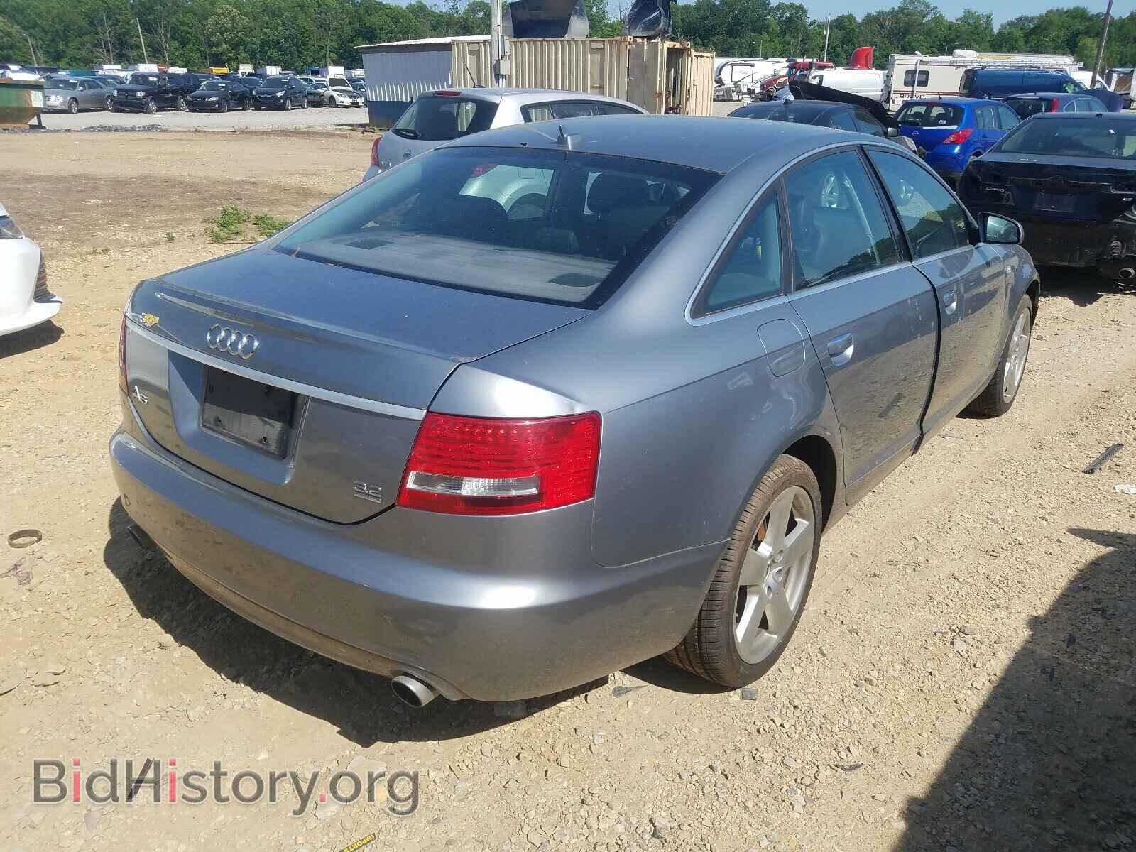 2008 AUDI A6 - VIN: WAUDH74F08N033349 - Фото 4