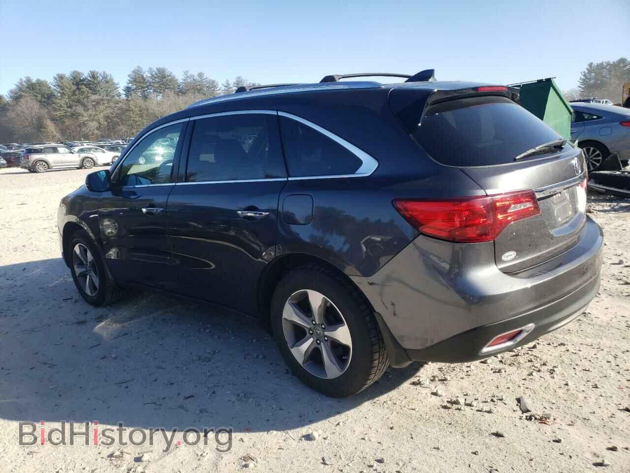 2014 ACURA MDX - VIN: 5FRYD4H2XEB005086 - Фото 2