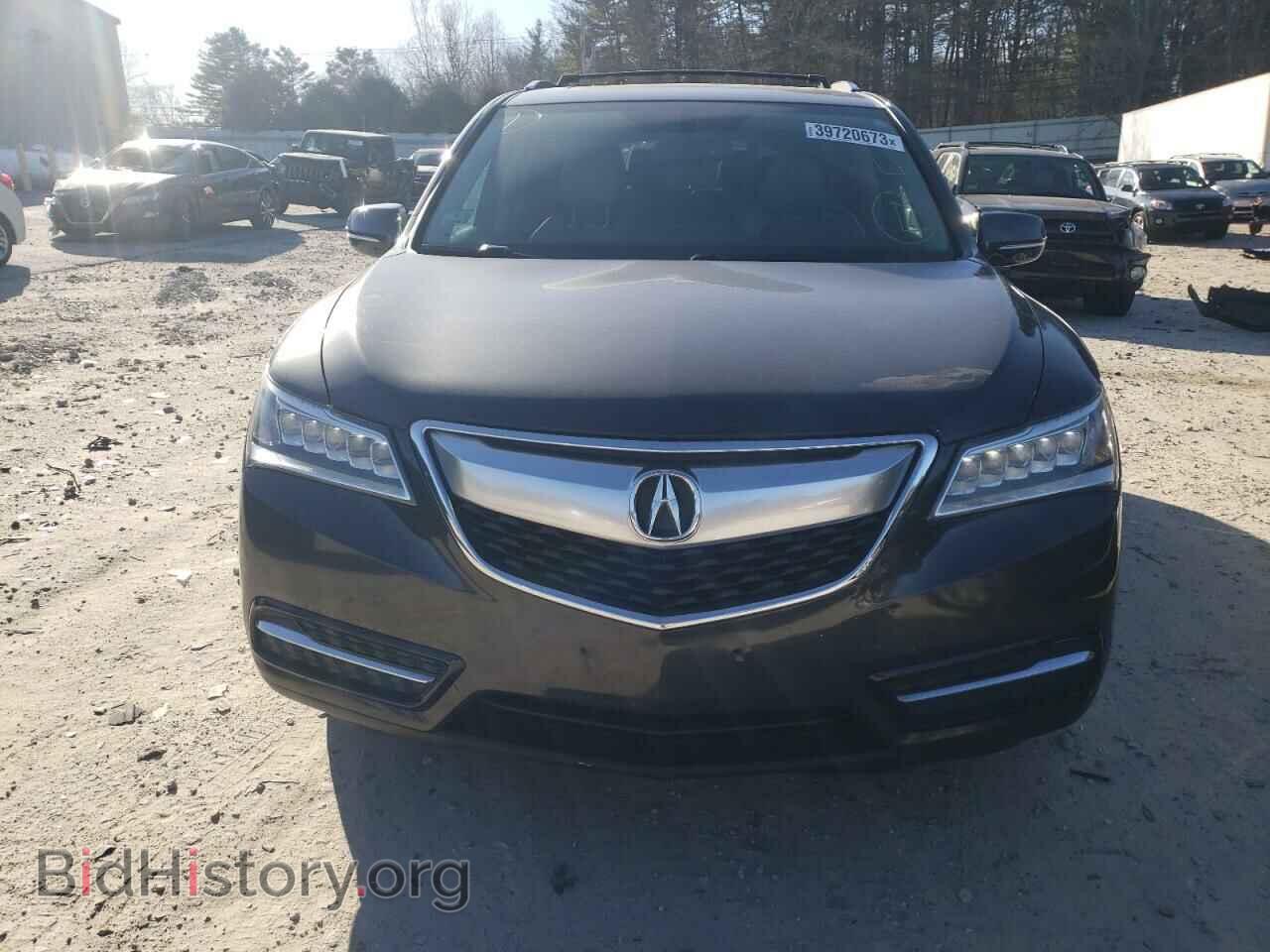 2014 ACURA MDX - VIN: 5FRYD4H2XEB005086 - Фото 5