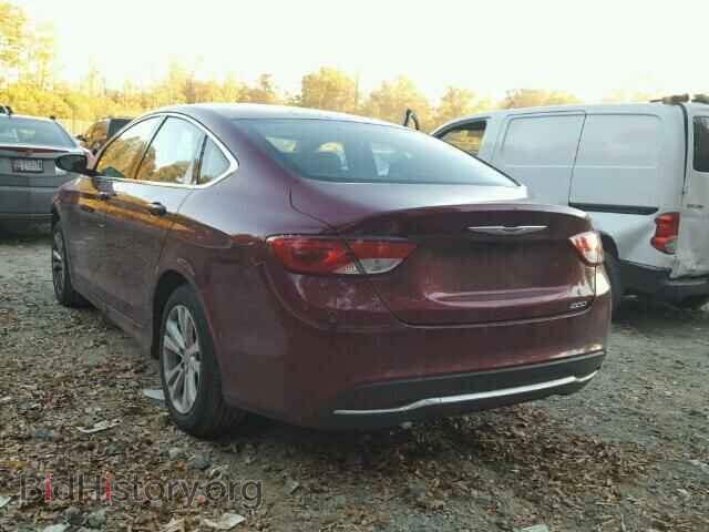 2016 CHRYSLER 200 - VIN: 1C3CCCAB2GN125458 - Photo 3