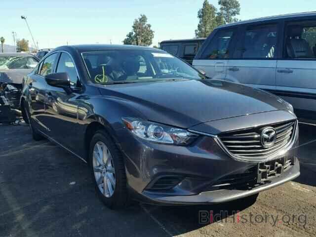 Photo JM1GJ1U57G1413609 - MAZDA 6 2016