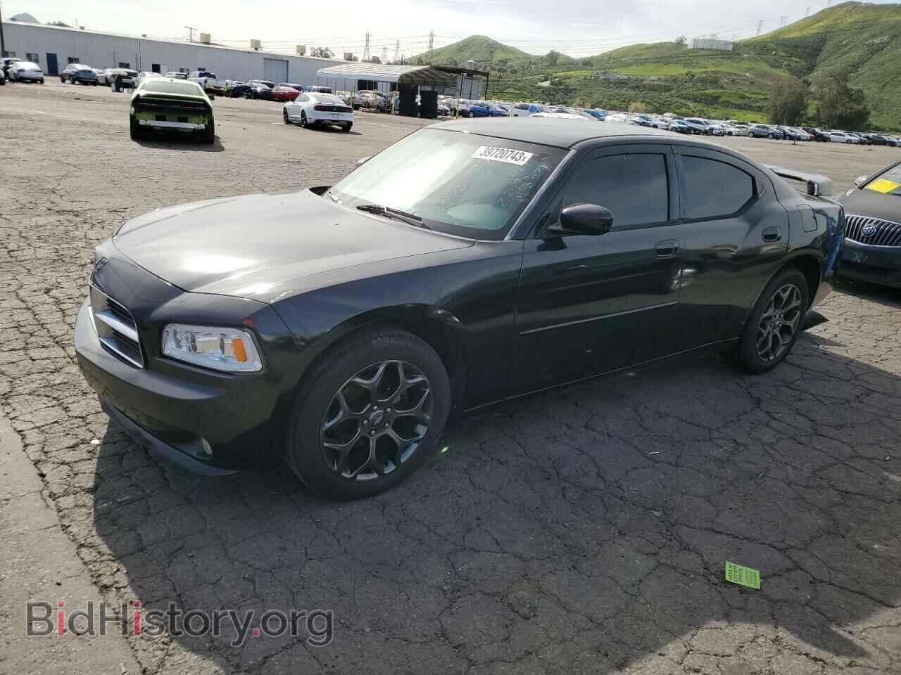 Photo 2B3CA3CV9AH307829 - DODGE CHARGER 2010
