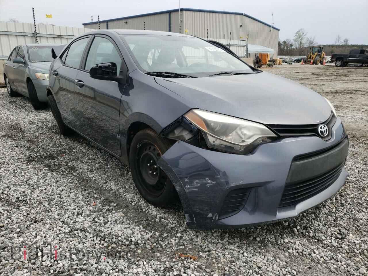 Фотография 2T1BURHEXEC205985 - TOYOTA COROLLA 2014