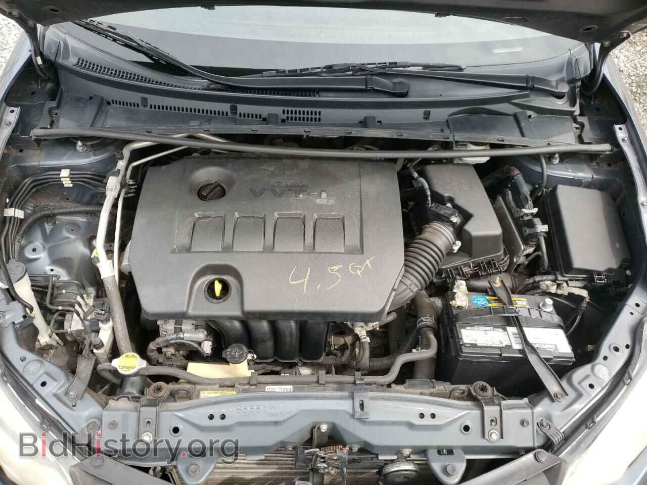 2014 TOYOTA COROLLA - VIN: 2T1BURHEXEC205985 - Фото 7