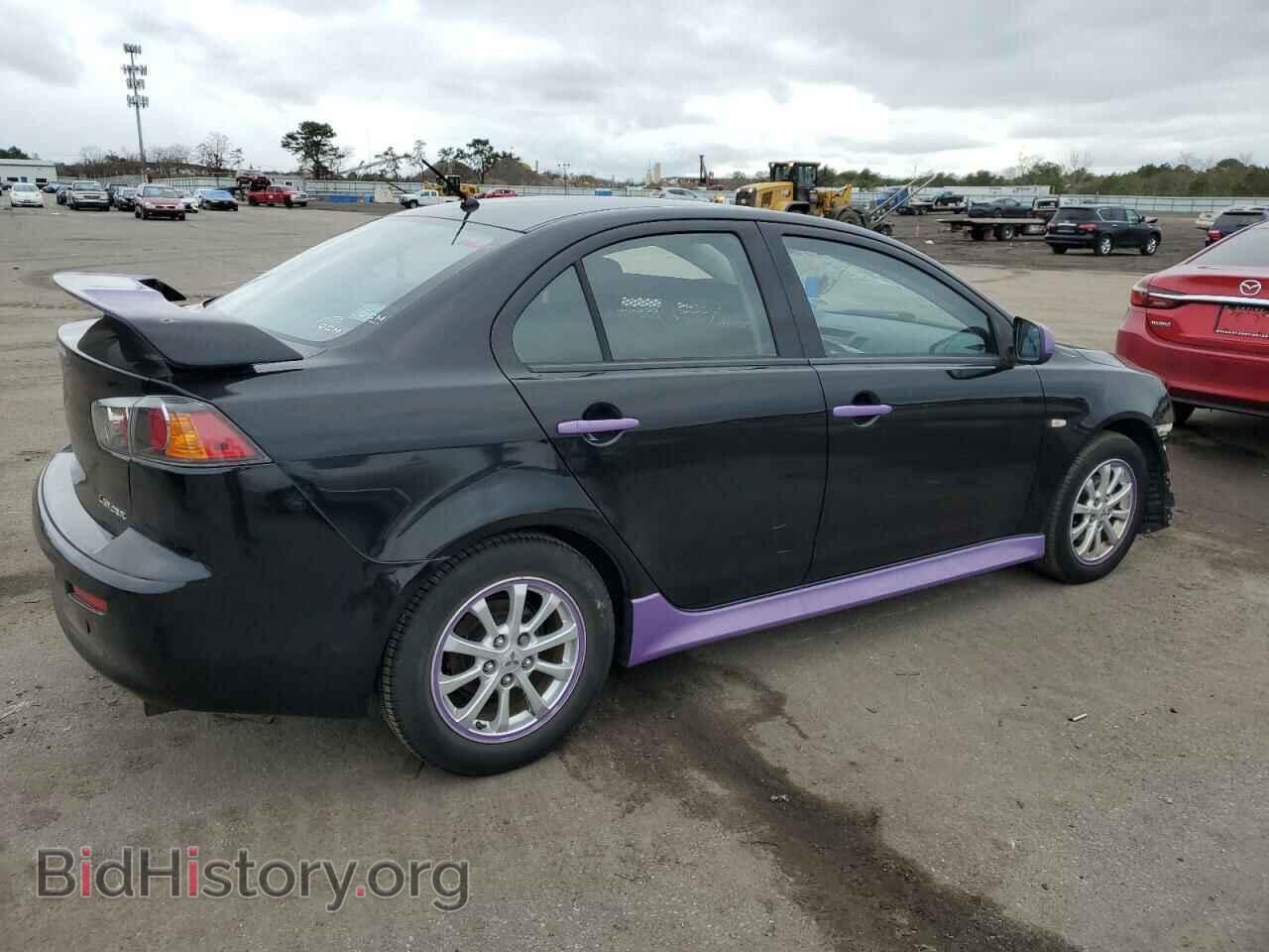 2012 MITSUBISHI LANCER - VIN: JA32V2FWXCU013464 - Фото 3