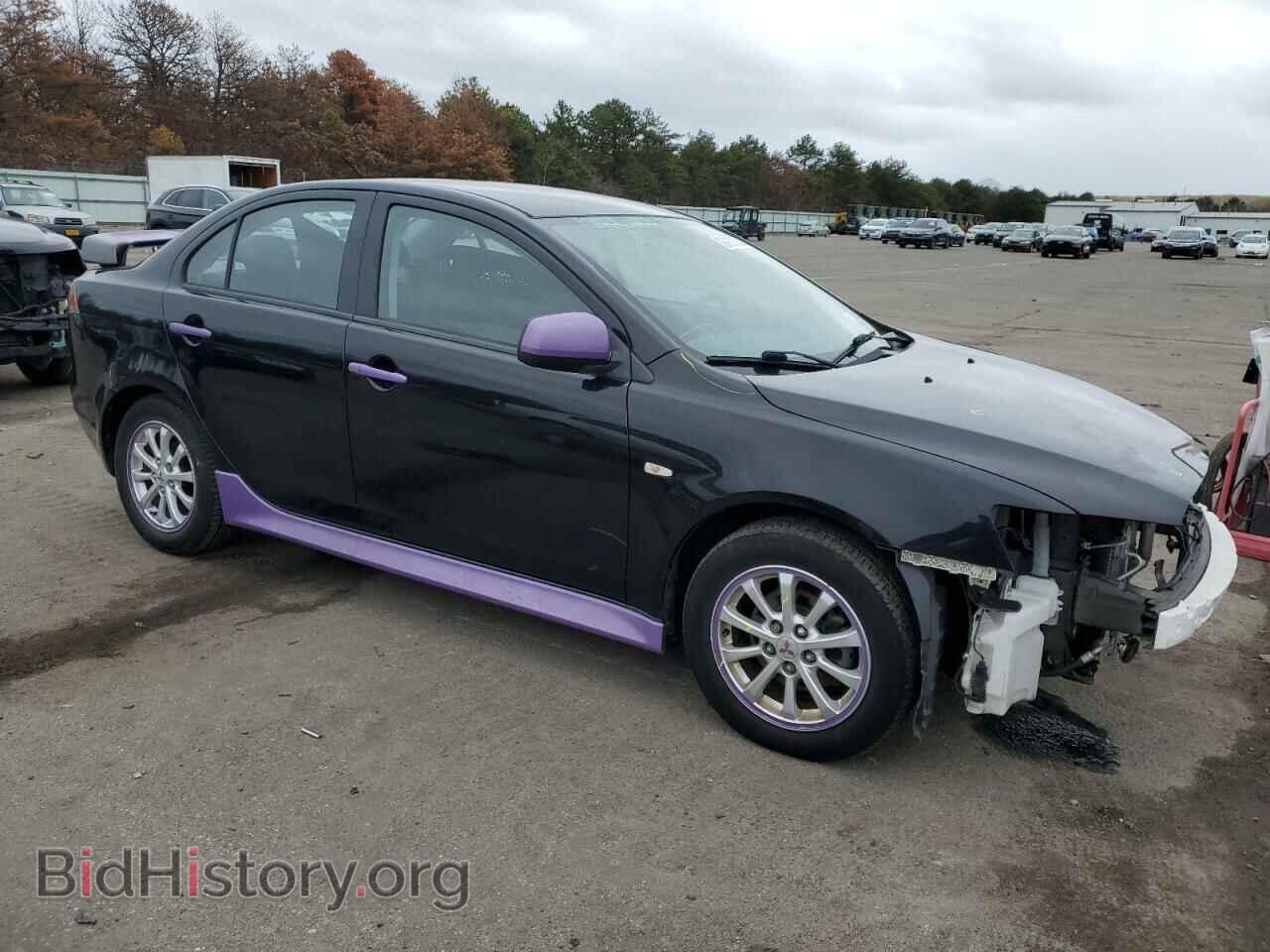 2012 MITSUBISHI LANCER - VIN: JA32V2FWXCU013464 - Фото 4
