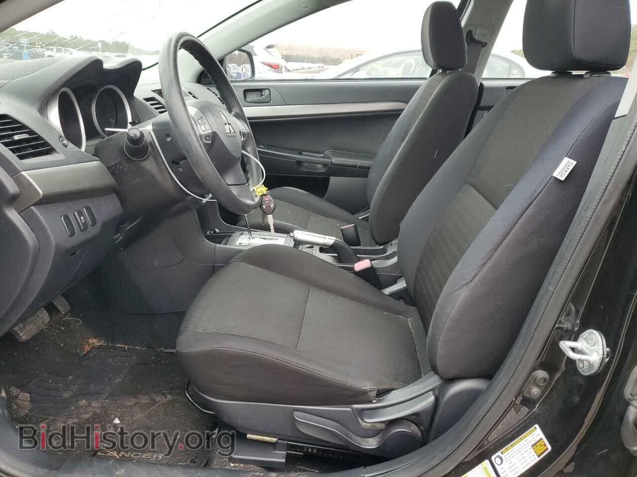 2012 MITSUBISHI LANCER - VIN: JA32V2FWXCU013464 - Фото 7