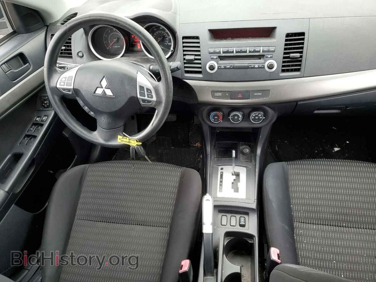 2012 MITSUBISHI LANCER - VIN: JA32V2FWXCU013464 - Фото 8