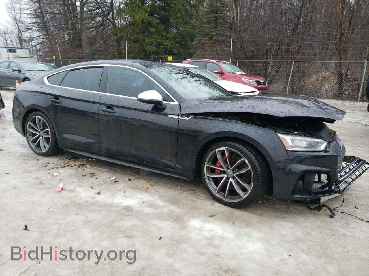 2018 AUDI S5/RS5 - VIN: WAUB4CF52JA026593 - Фото 4