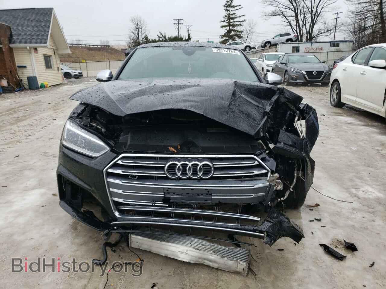2018 AUDI S5/RS5 - VIN: WAUB4CF52JA026593 - Фото 5