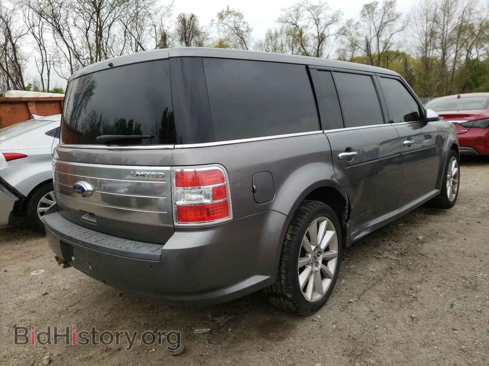2010 FORD FLEX - VIN: 2FMHK6DC9ABA74565 - Фото 4