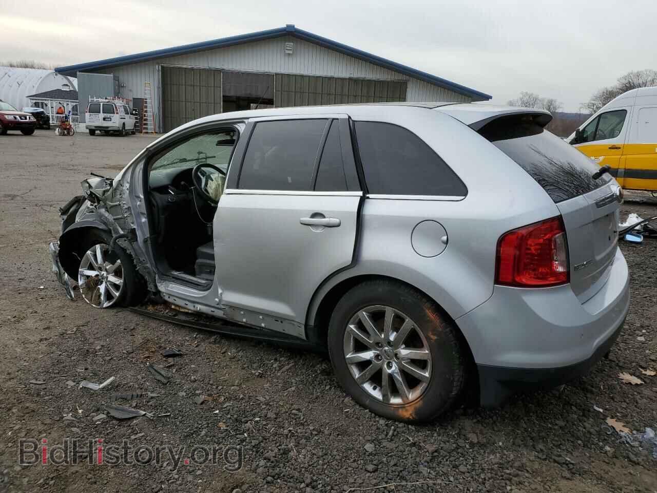 2012 FORD EDGE - VIN: 2FMDK4KC3CBA76157 - Фото 2