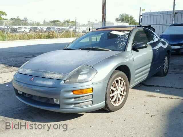 2000 MITSUBISHI ECLIPSE - VIN: 4A3AC44G2YE042255 - Фото 2