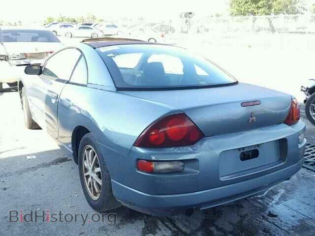2000 MITSUBISHI ECLIPSE - VIN: 4A3AC44G2YE042255 - Фото 3