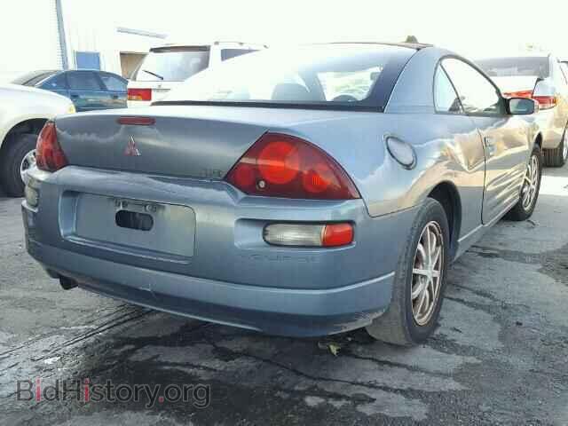 2000 MITSUBISHI ECLIPSE - VIN: 4A3AC44G2YE042255 - Фото 4