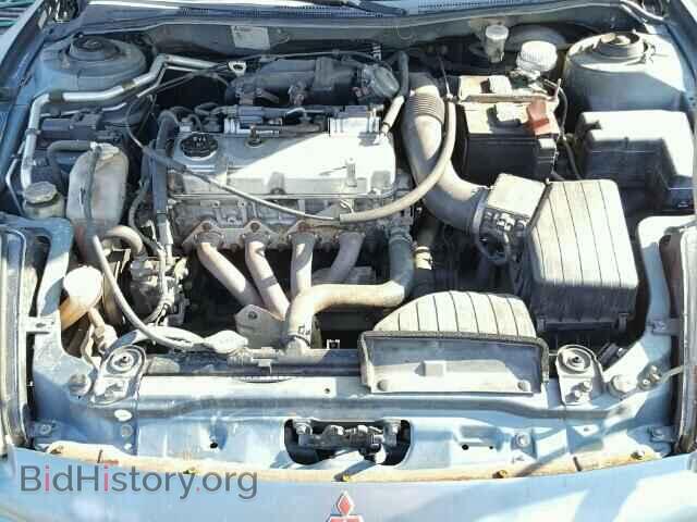 2000 MITSUBISHI ECLIPSE - VIN: 4A3AC44G2YE042255 - Фото 7