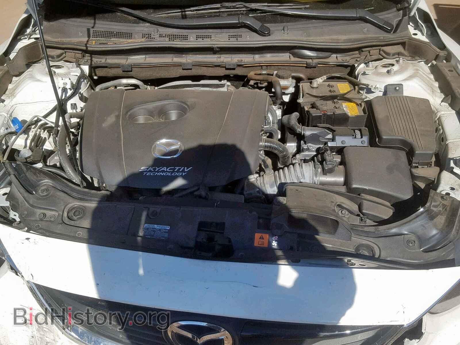 2016 MAZDA 6 - VIN: JM1GJ1V52G1477636 - Фото 7
