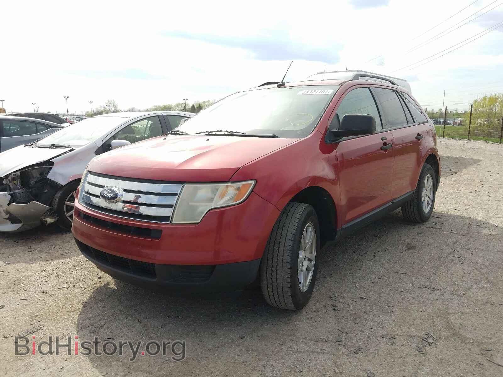 2009 FORD EDGE - VIN: 2FMDK36C39BA59128 - Photo 2