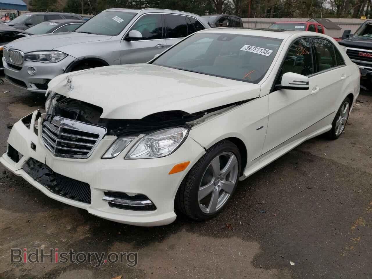Фотография WDDHF5KB0CA588452 - MERCEDES-BENZ E-CLASS 2012